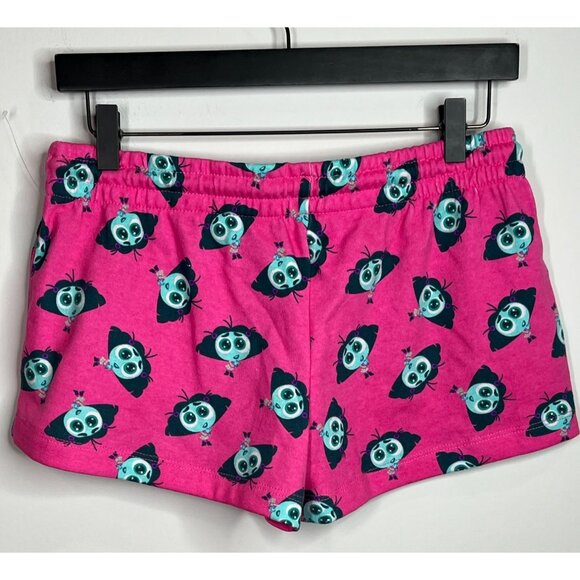 Inside Out 2 Disney Shorts Womens Medium Graphic Sweat Active Pink Blue Envy - Picture 4 of 16